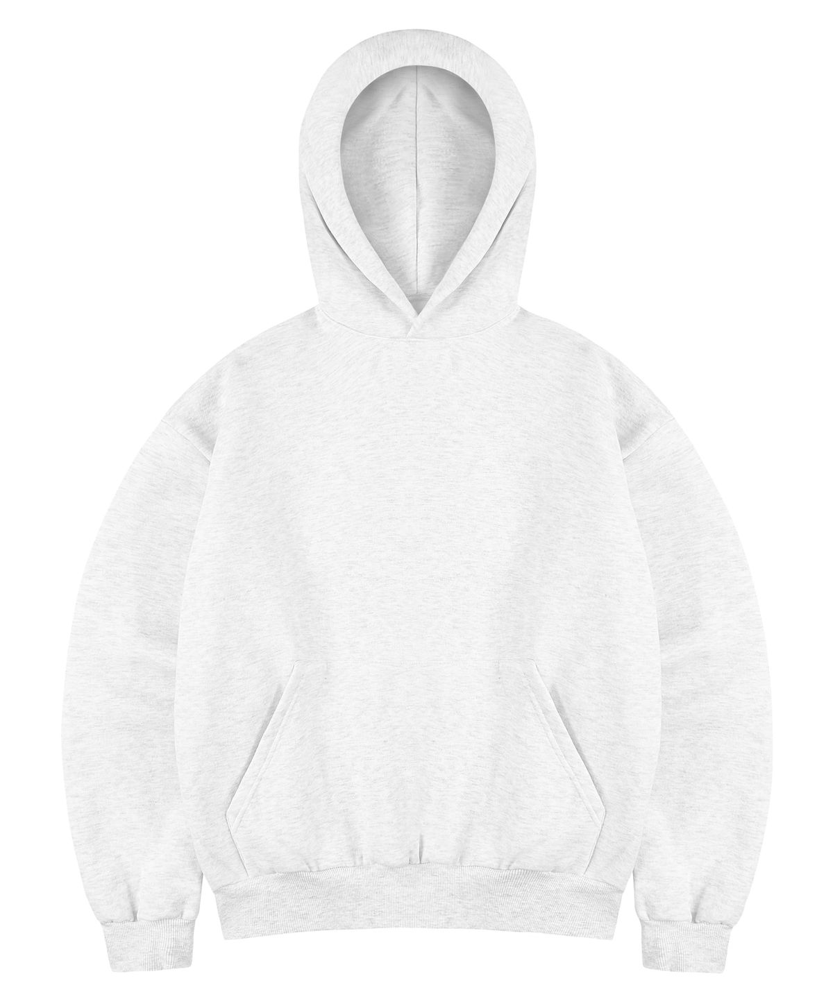더트(DURT) DAILY HOODIE (LIGHT GREY)