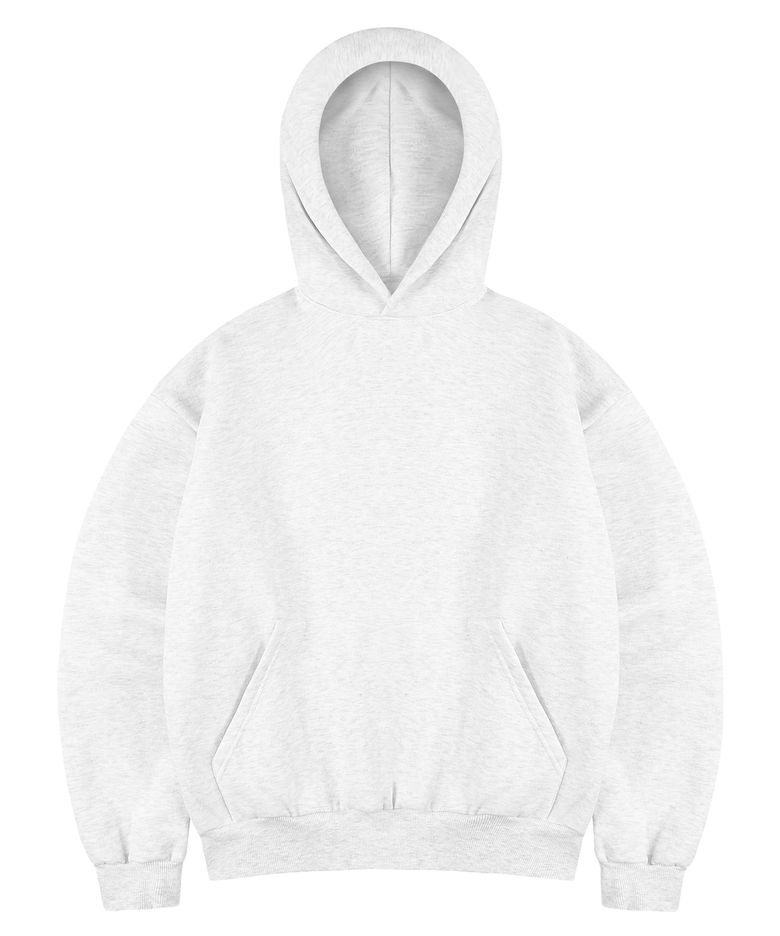 DAILY HOODIE (LIGHT GREY)