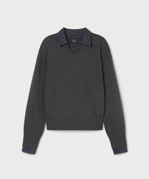 Shirts Layered Sweater / WHKAG2292F