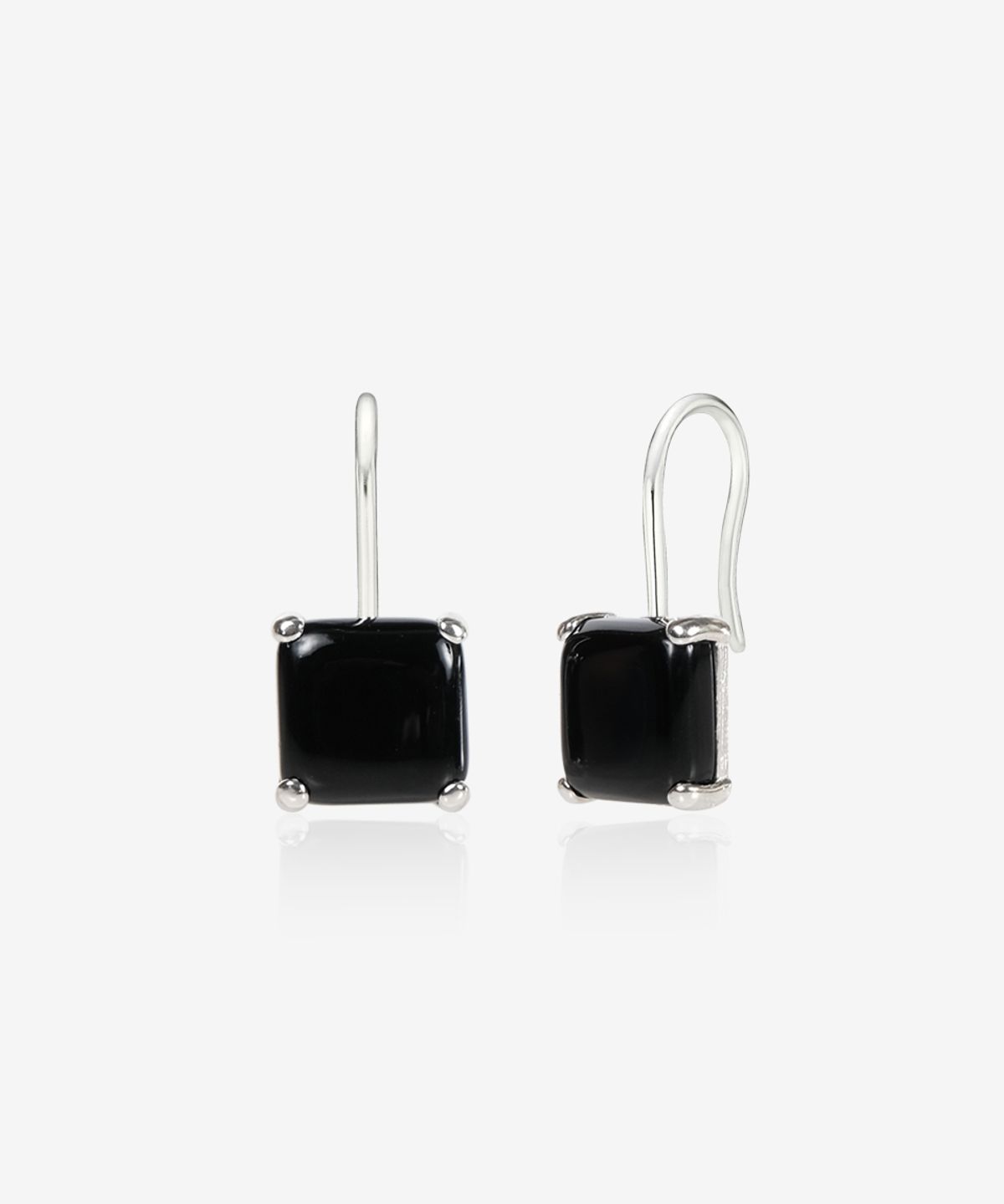 영리영리(YLYL) Baby Bijou earrings, ONYX
