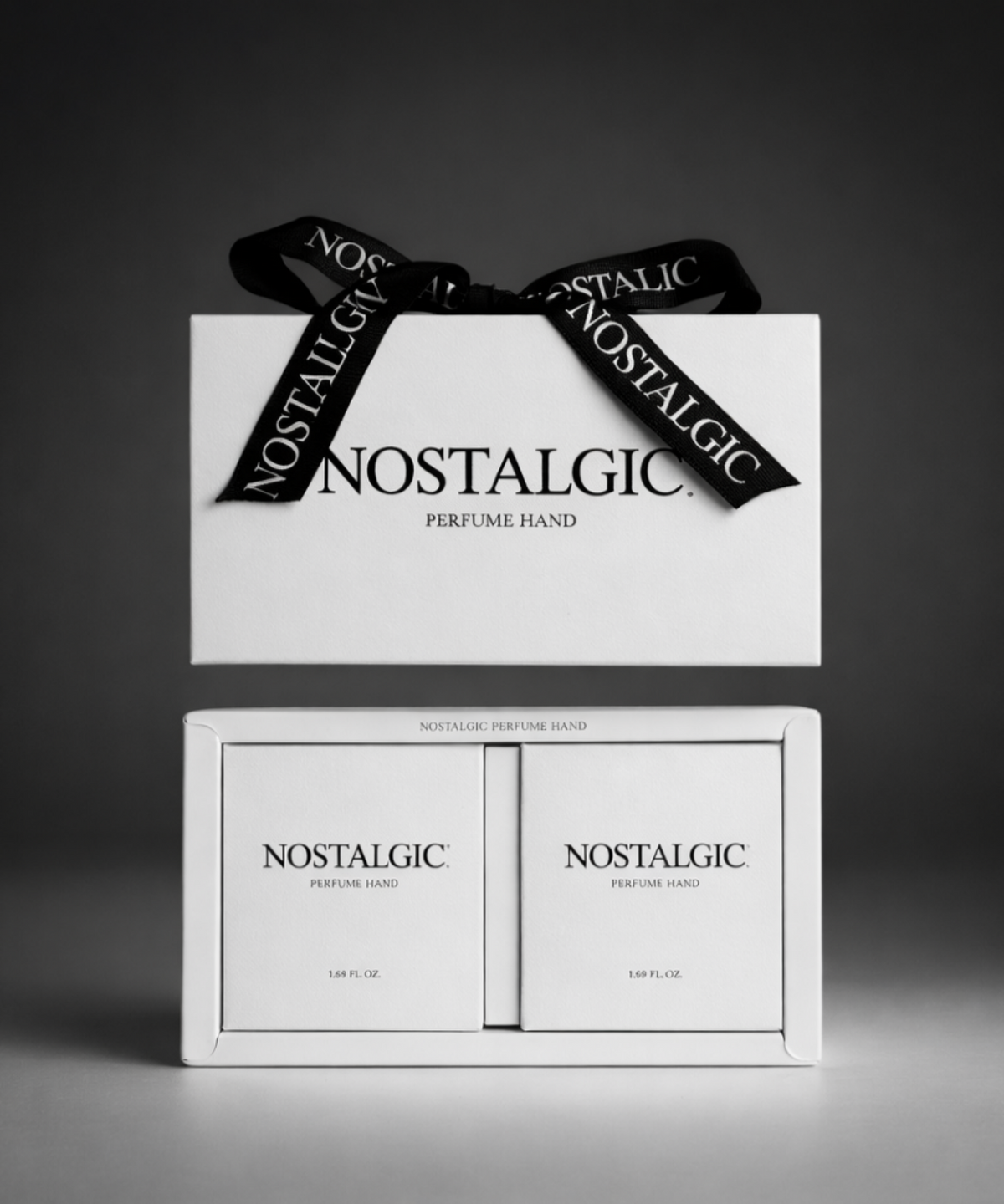 노스탤직(NOSTALGIC) [선물포장] 노스탤직 퍼퓸 핸드크림 듀오 세트
