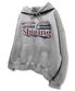 샤이닝 그래픽 코밍 후드_그레이