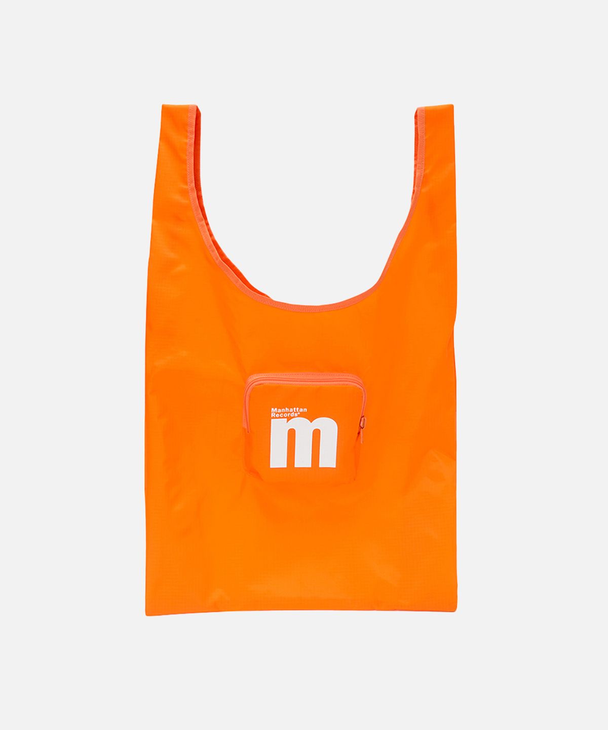 맨하탄레코즈(MANHATTAN RECORDS) MR Packable Market Bag - Orange