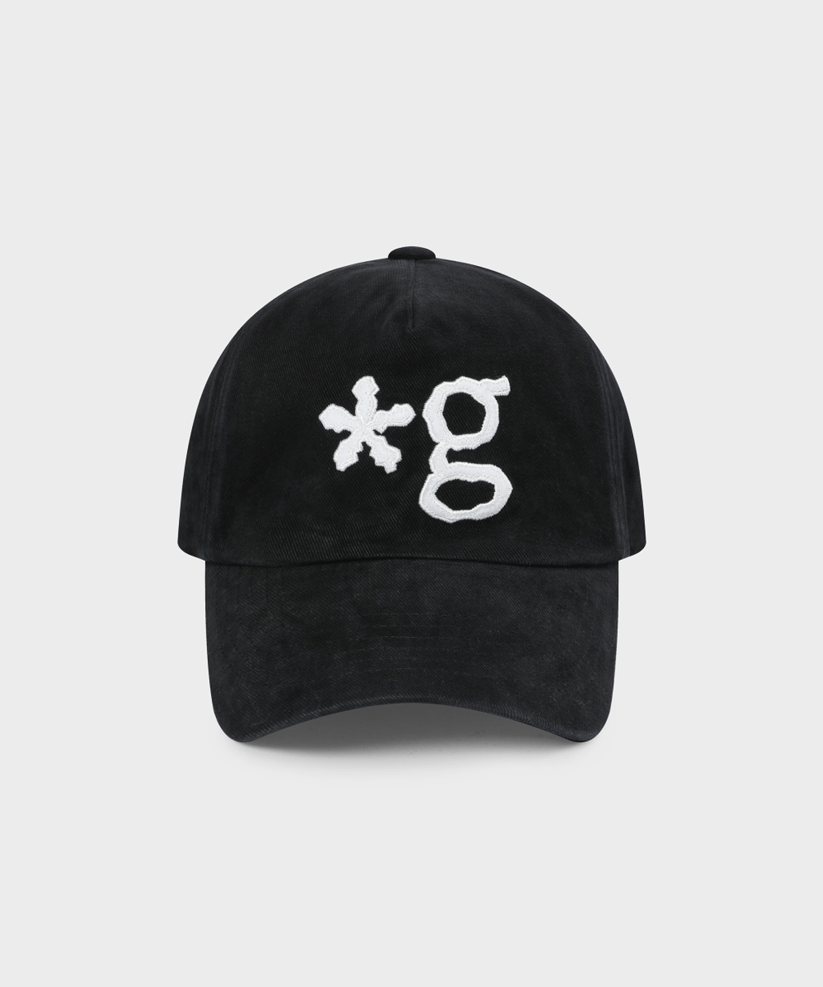 글런든(GRUNDEN) VTG NEW LOGO CAP (WASHED BLACK)