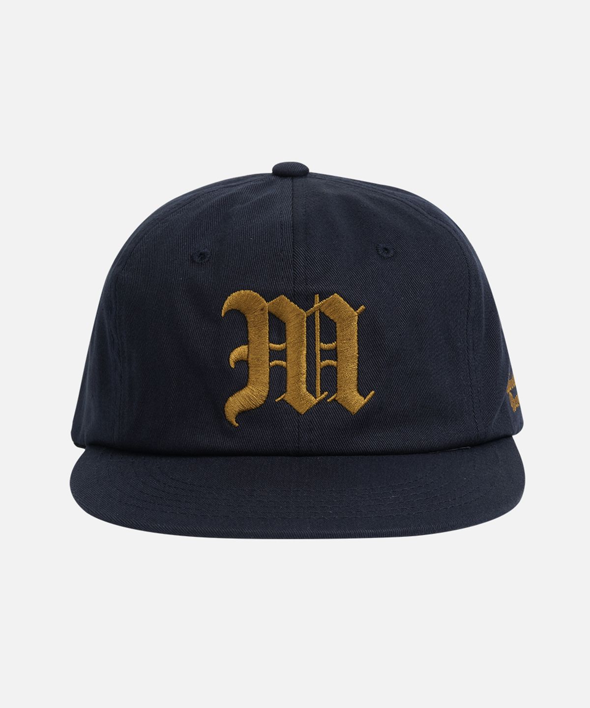 맨하탄레코즈(MANHATTAN RECORDS) MR M Mono Logo BB Cap - Navy
