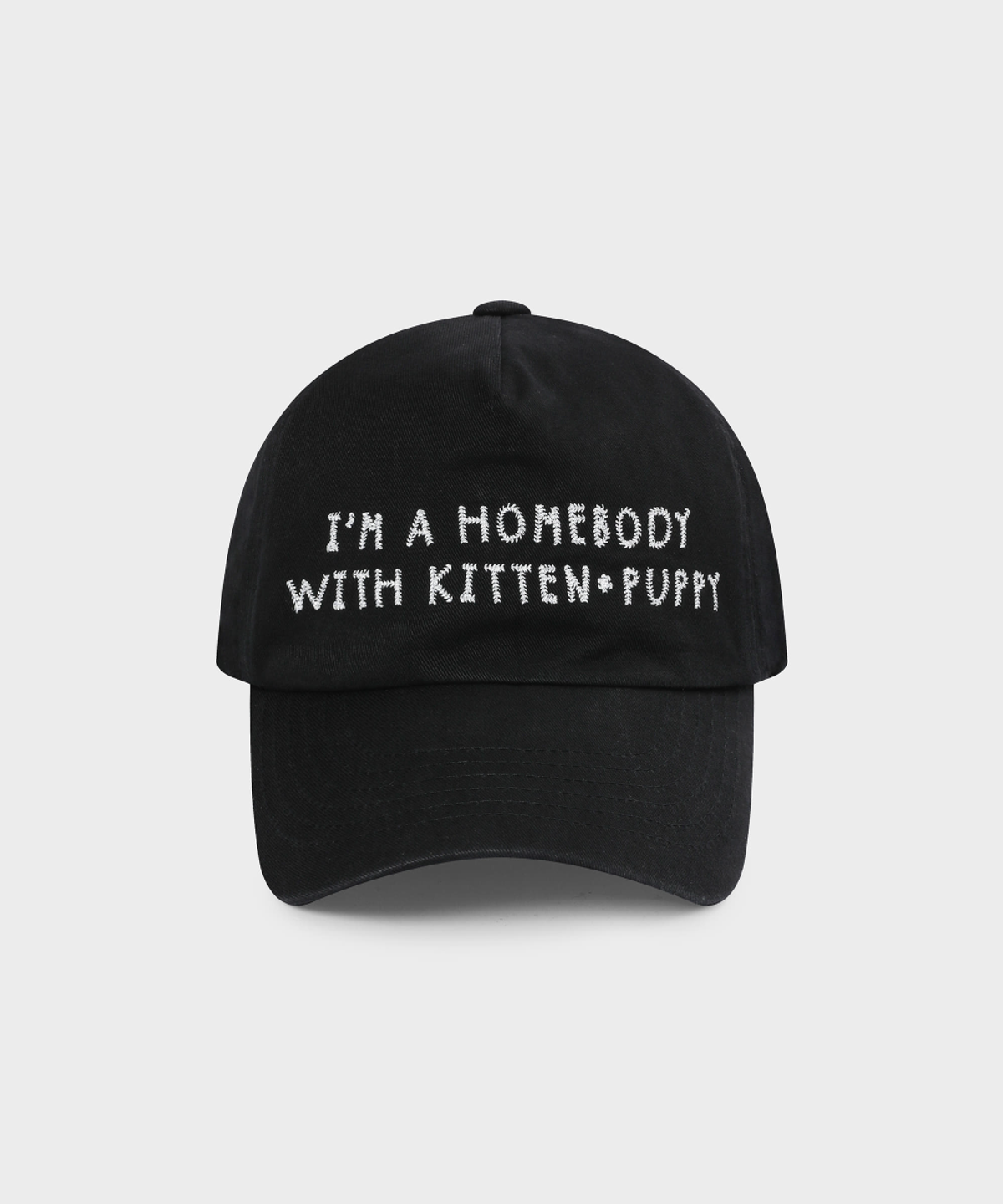 글런든(GRUNDEN) HOMEBODY STITCH CAP (BLACK)
