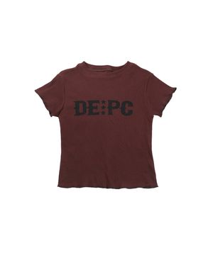 WAFFLE T-SHIRT - WINE