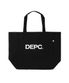 LOGO ECO BAG - BLACK