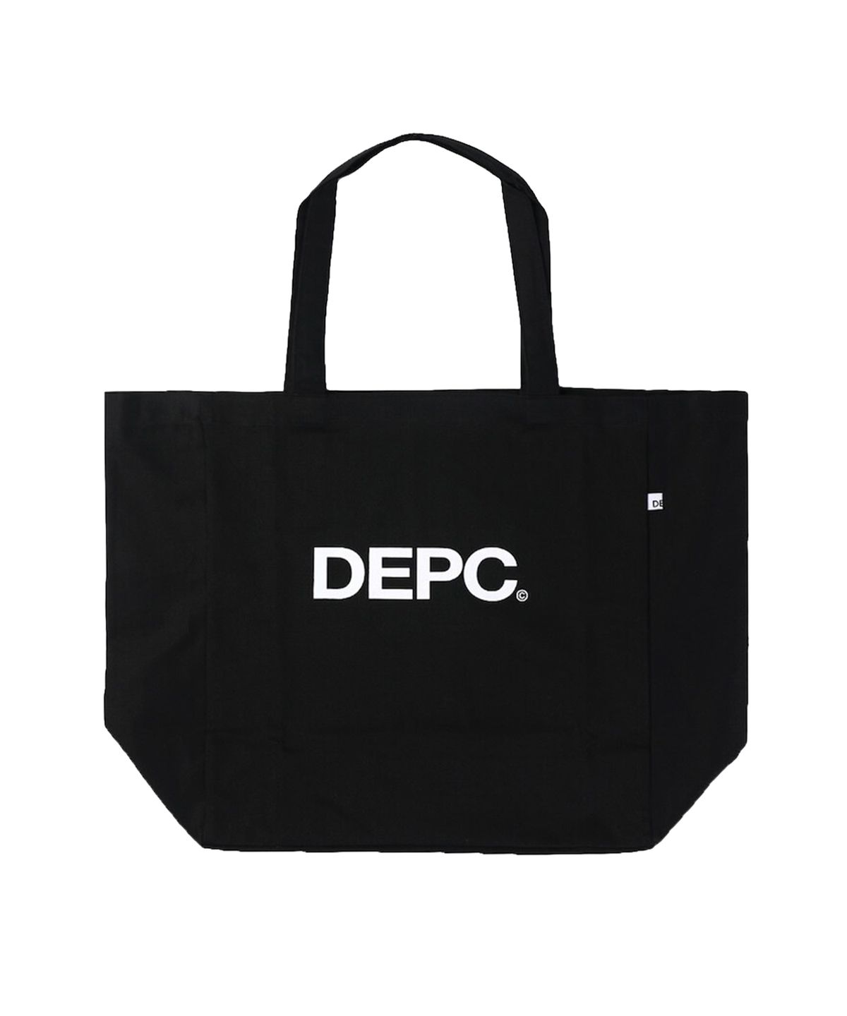 뎁크(DEPC) LOGO ECO BAG - BLACK
