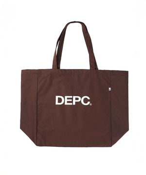 LOGO ECO BAG - BROWN