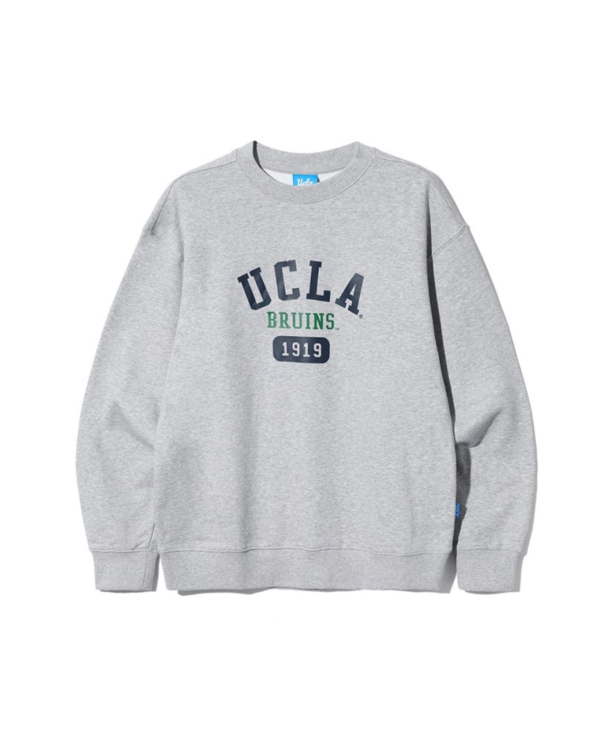 유씨엘에이(UCLA) 남녀공용 UCLA1919 라운드 스웻셔츠[M-GREY](UBRLTA7)