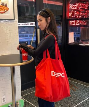 LOGO ECO BAG - RED