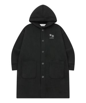 클레르 후드 코트 남녀공용