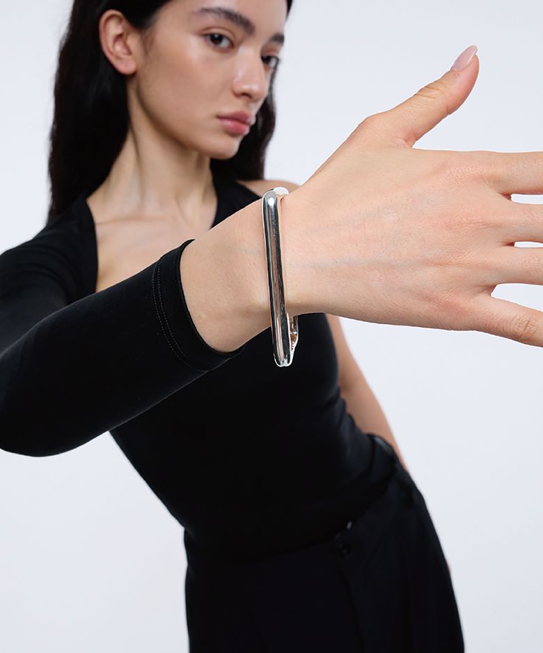 Rectangle Bracelet Silver