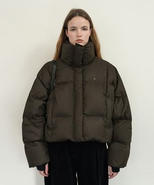 Comfy goose down puffer jacket