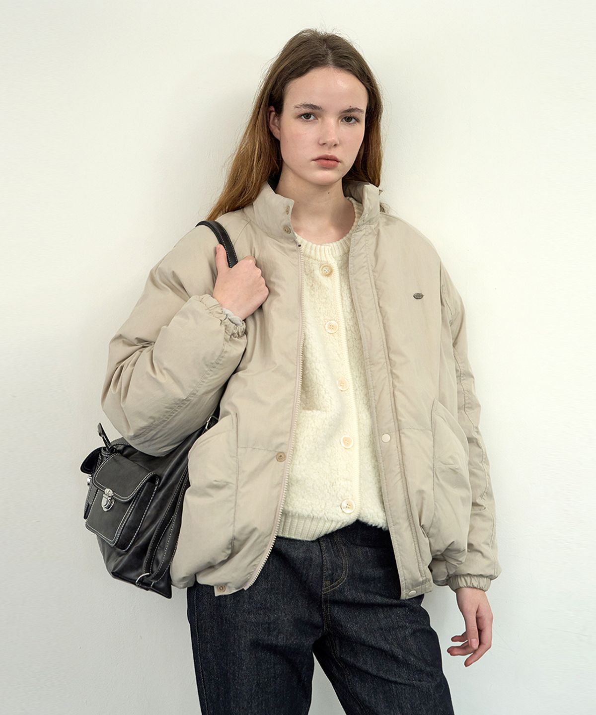 위메농(OUI MAIS NON) Tommy jacket