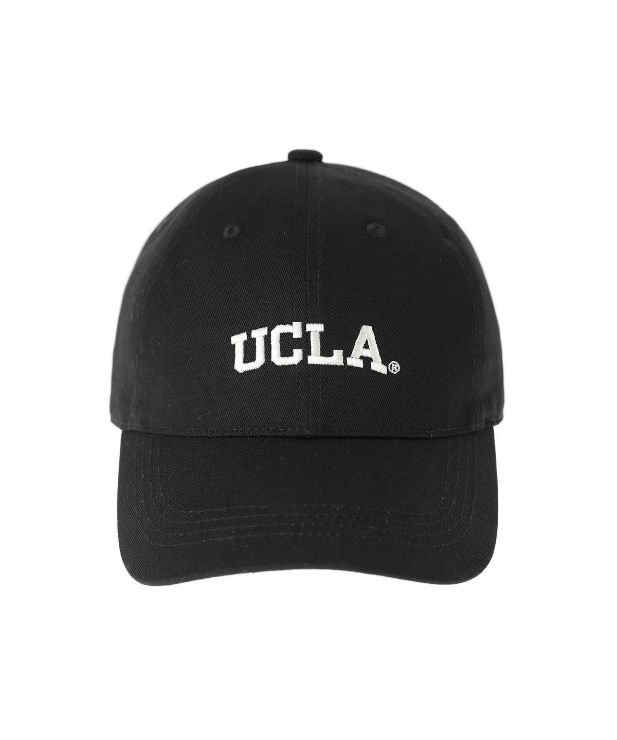 유씨엘에이(UCLA) 남녀공용 UCLA ARCH LOGO 코튼 볼캡[BLACK](UCRAC20)