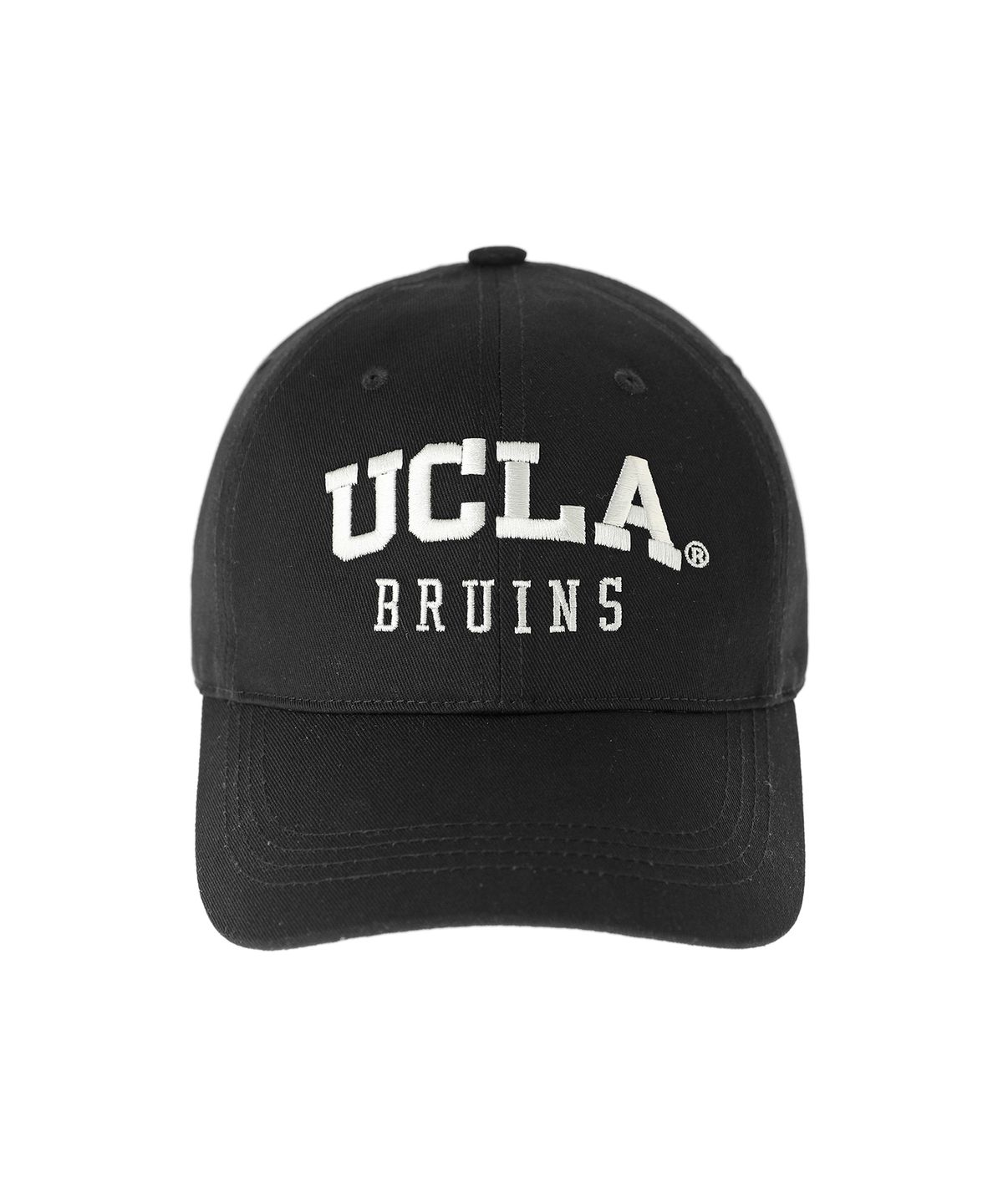 유씨엘에이(UCLA) 남녀공용 UCLA BRUINS 레터링 코튼 볼캡[BLACK](UCRAC22)
