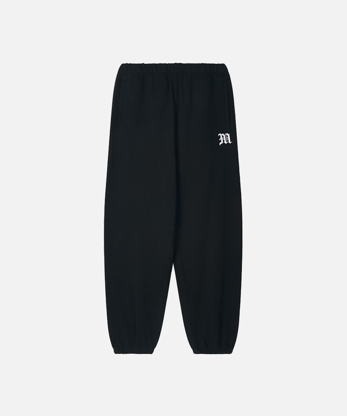 맨하탄레코즈(MANHATTAN RECORDS) M Mono Logo Sweat Pants - Black