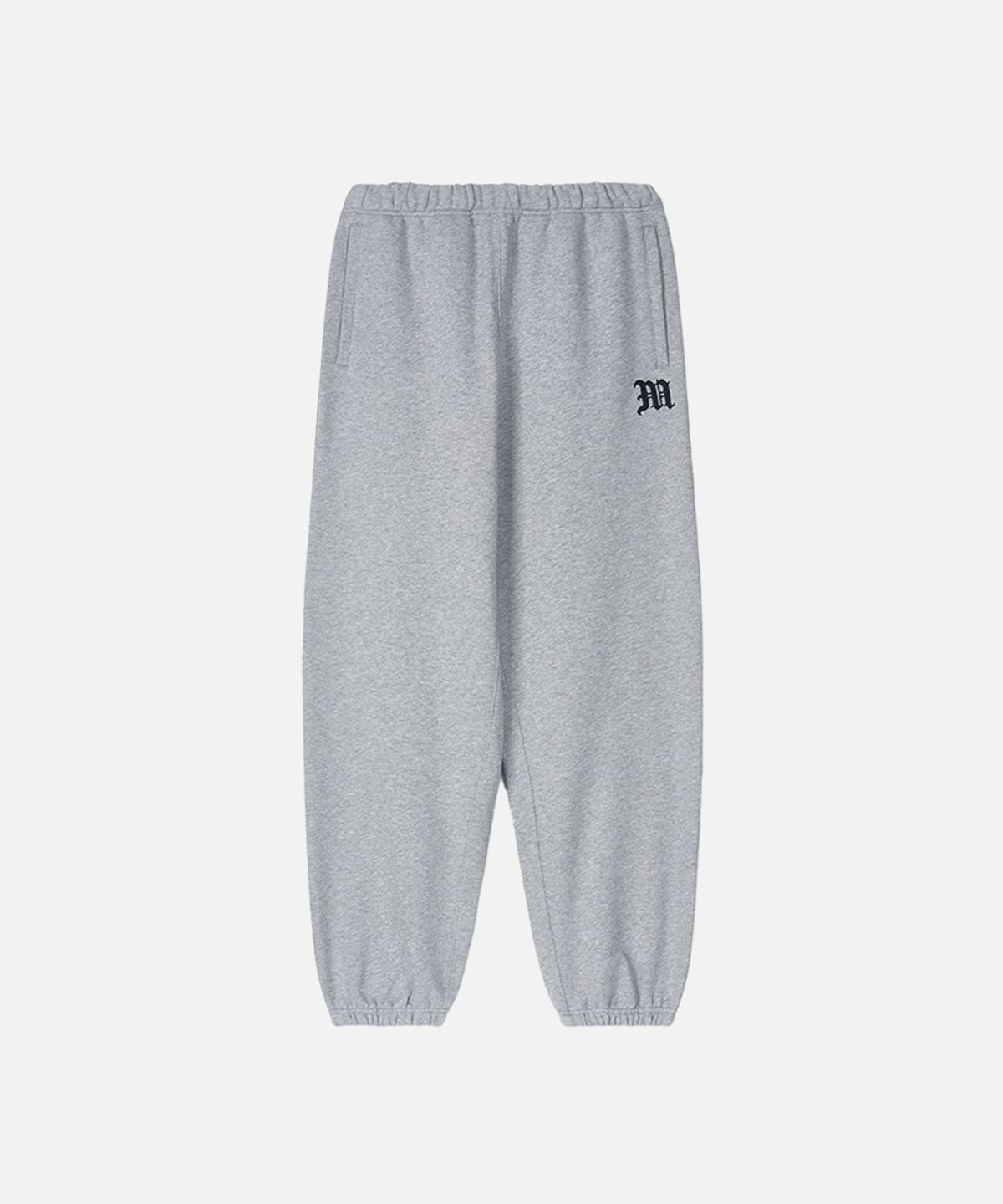 맨하탄레코즈(MANHATTAN RECORDS) M Mono Logo Sweat Pants - Grey