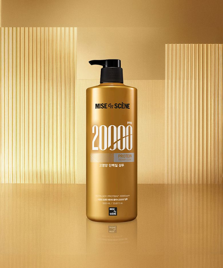 [대용량/고영양] 프로틴 테라피 클리닉 20000 단백질 샴푸 1000ml