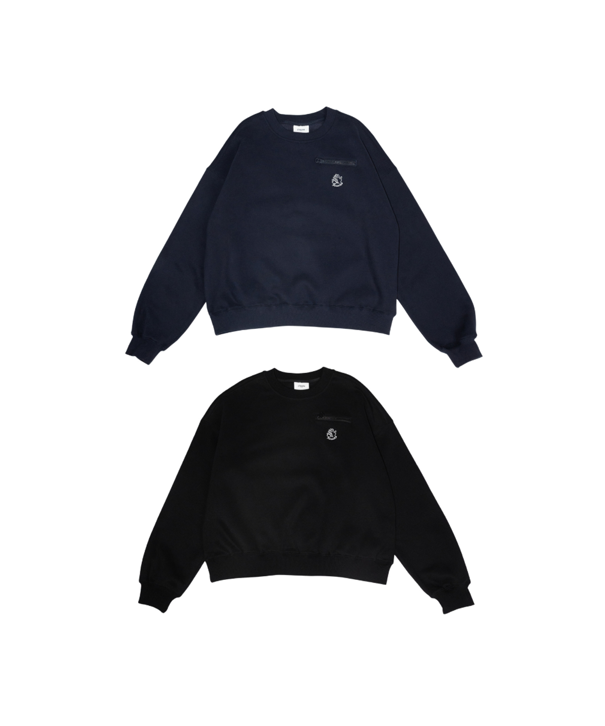 클래씨클럽(CLASSY CLUB) 퍼 프렌드 스웨터 (2 color)