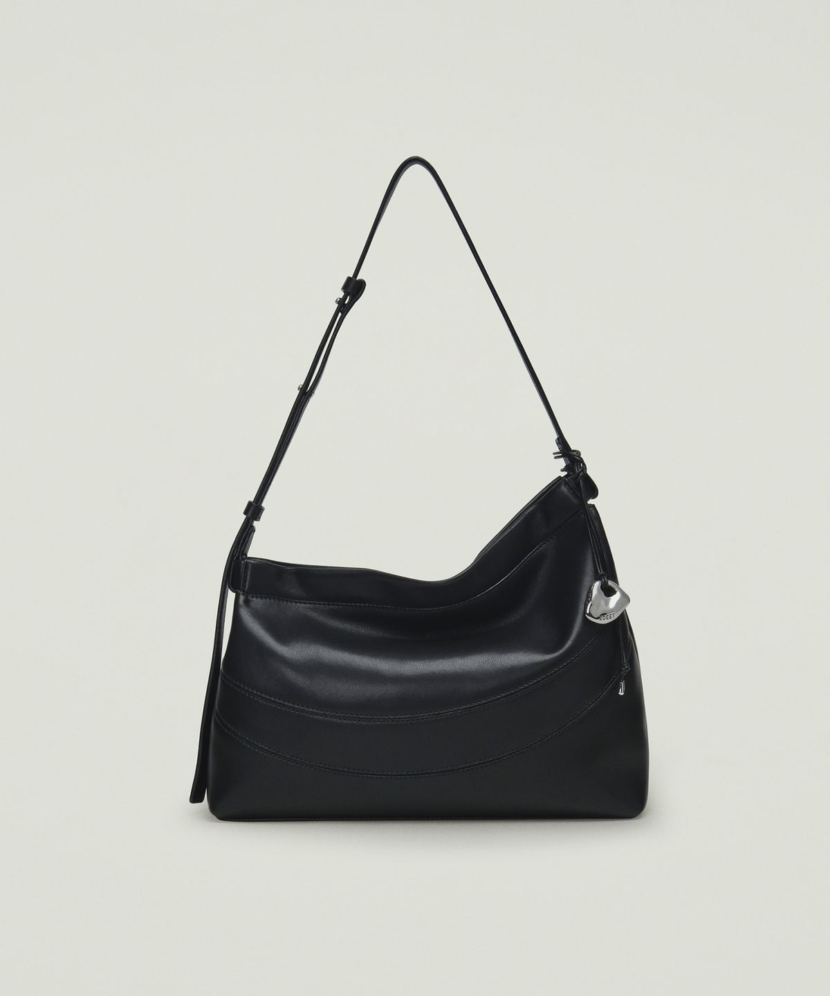 조에뜨(ZOEET) SORAE MINI SHOULDER LEATHER BAG (MIDNIGHT)