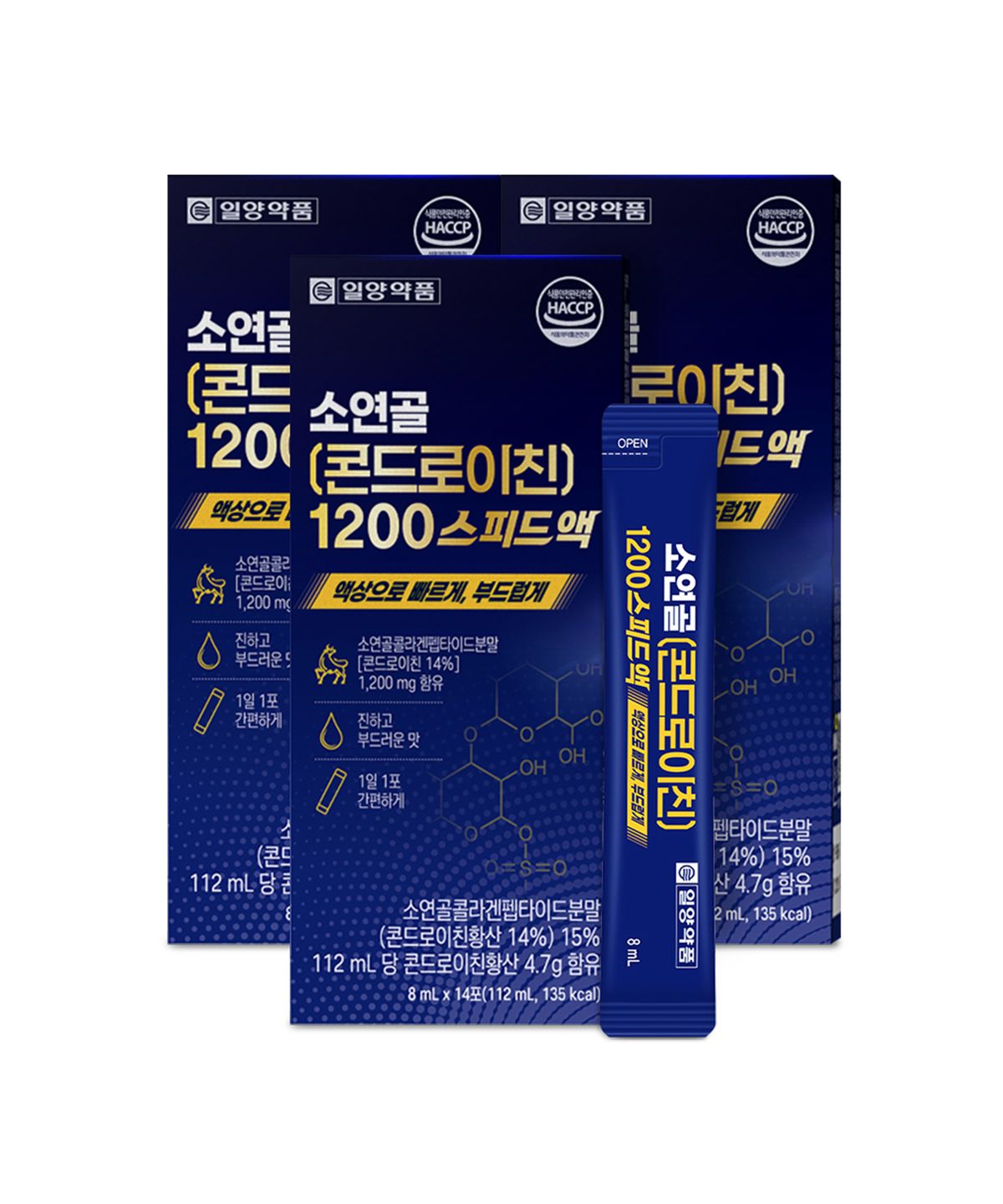 일양약품(IL-YANG PHARM) 소연골 콘드로이친 1200 3박스 소유래 콘트로이친 콘도로이친
