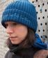Keep Weird Gallery Beanie - Blue