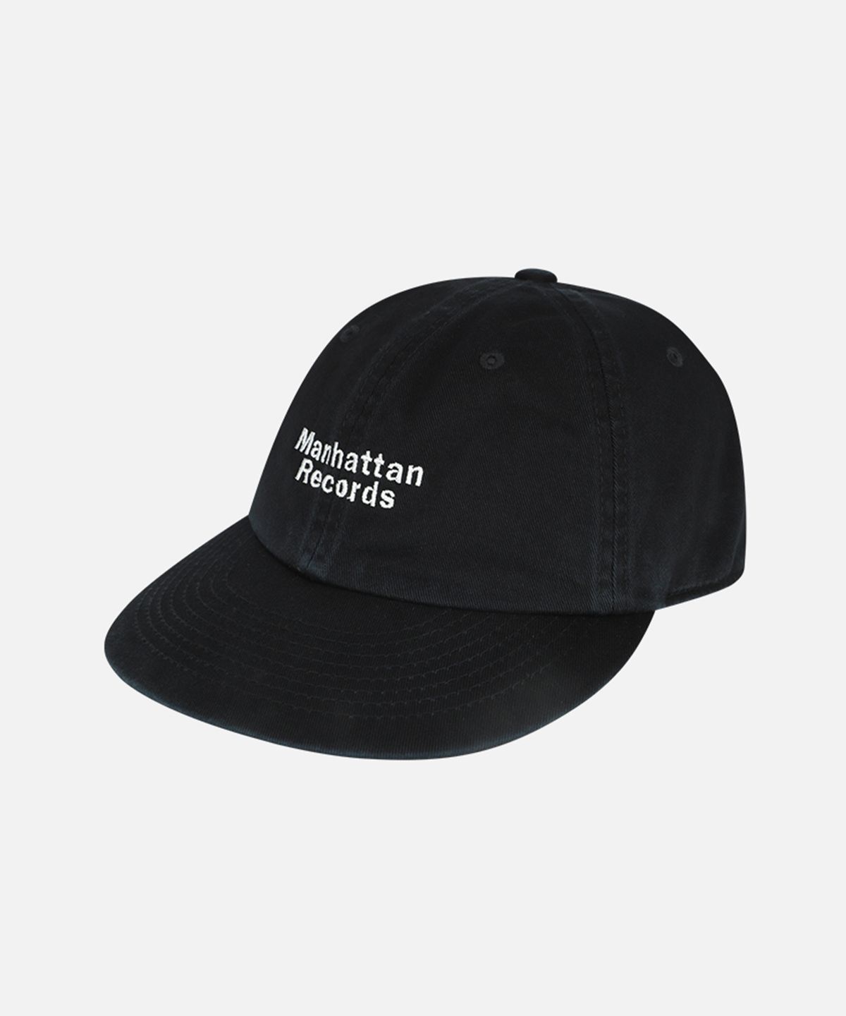 맨하탄레코즈(MANHATTAN RECORDS) MR Classic Logo Cap - Black