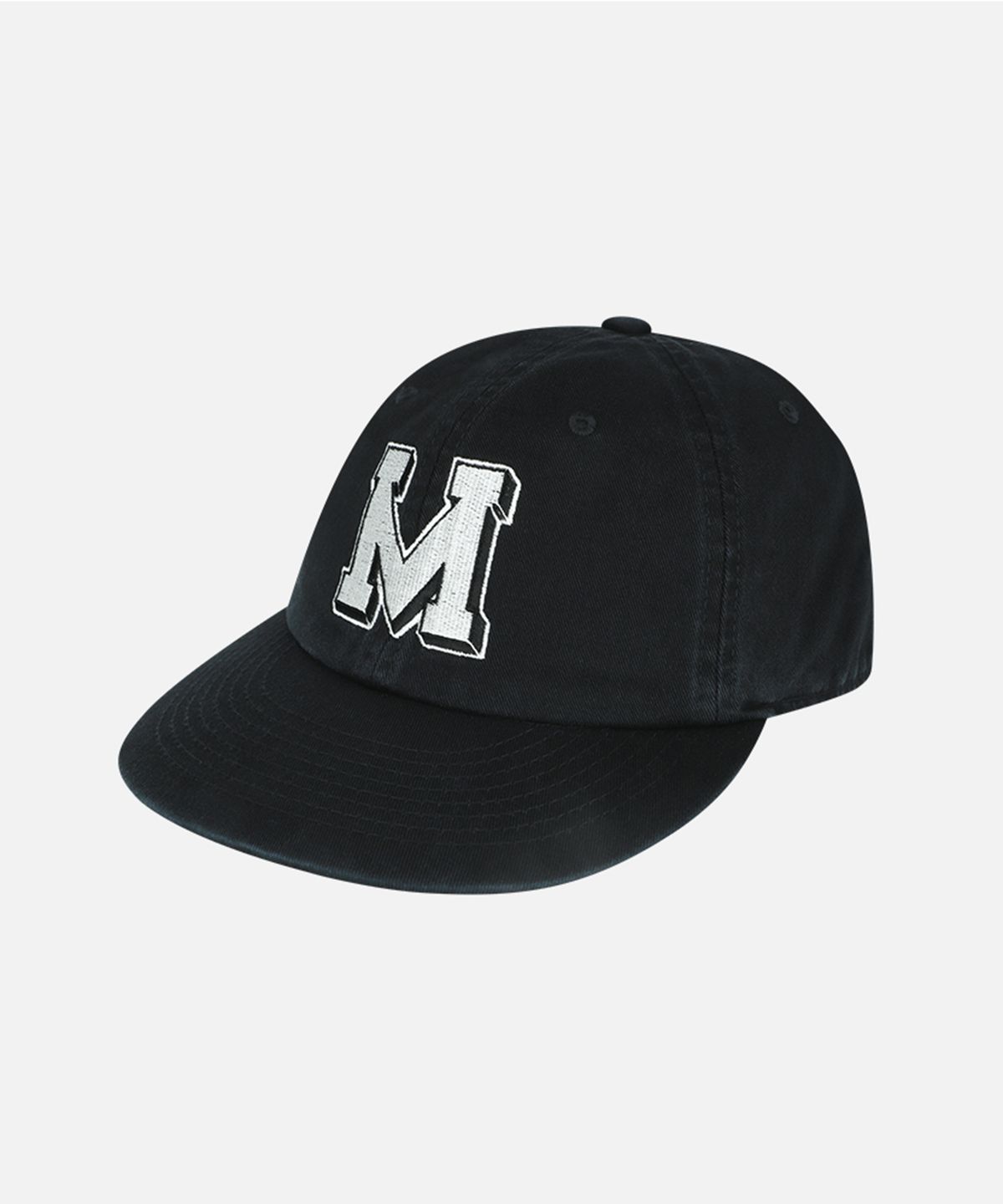 맨하탄레코즈(MANHATTAN RECORDS) MR M Logo Cap - Black