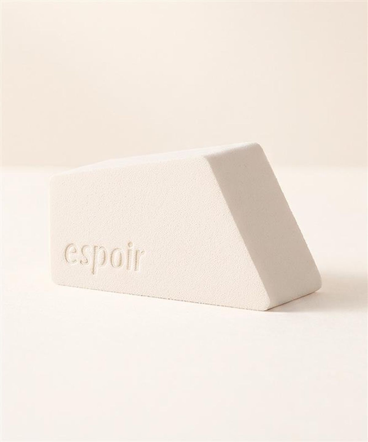 에스쁘아(ESPOIR) 피팅 스펀지 핸디 아이보리 4개입