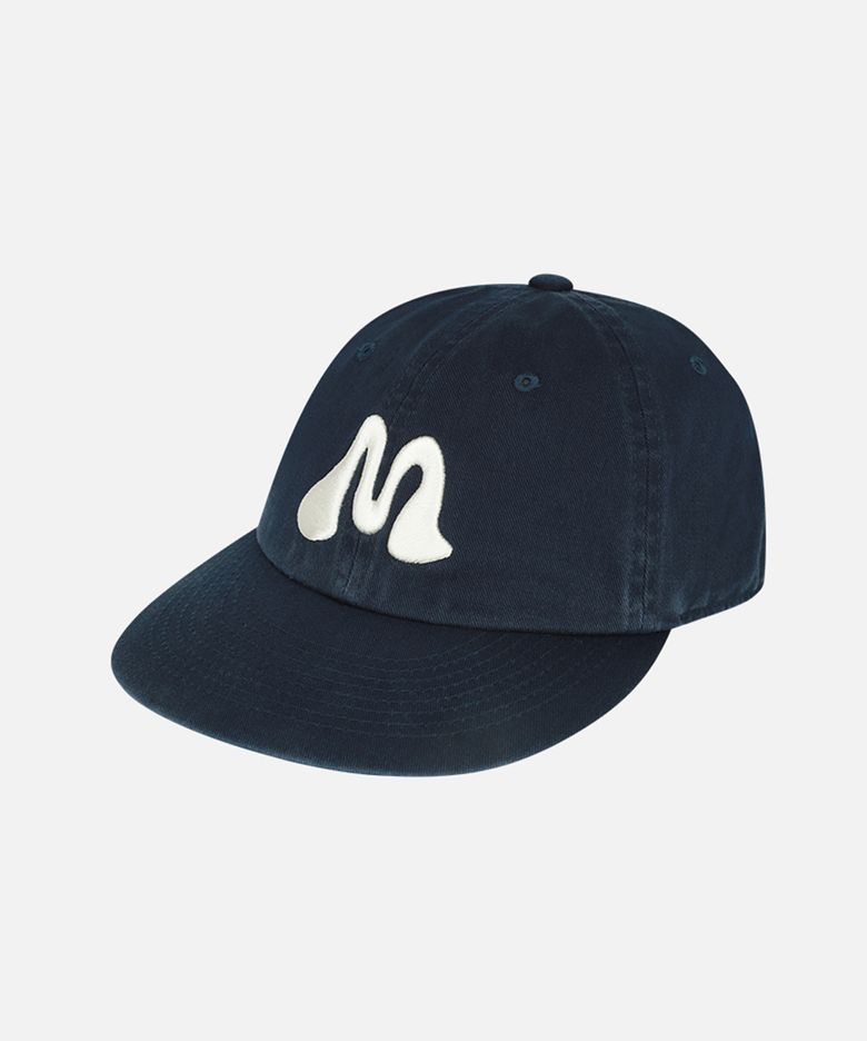 MR M Note Logo Cap - Navy