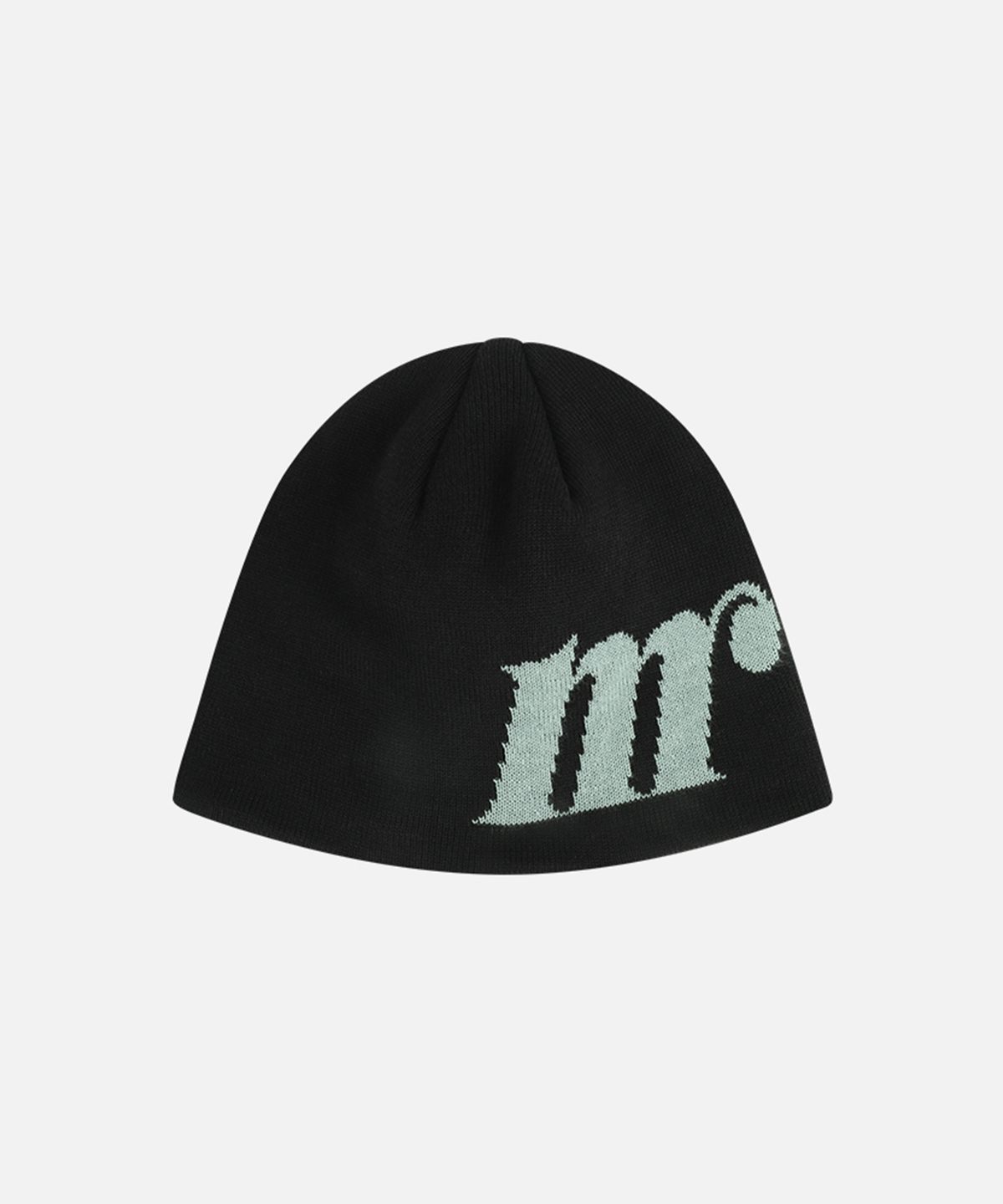 맨하탄레코즈(MANHATTAN RECORDS) M Logo Beanie - Black