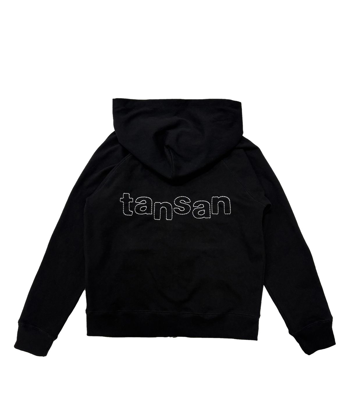 탄산마그네슘(TANSANMAGNESIUM) 링거 후드집업 솔리드 (블랙)