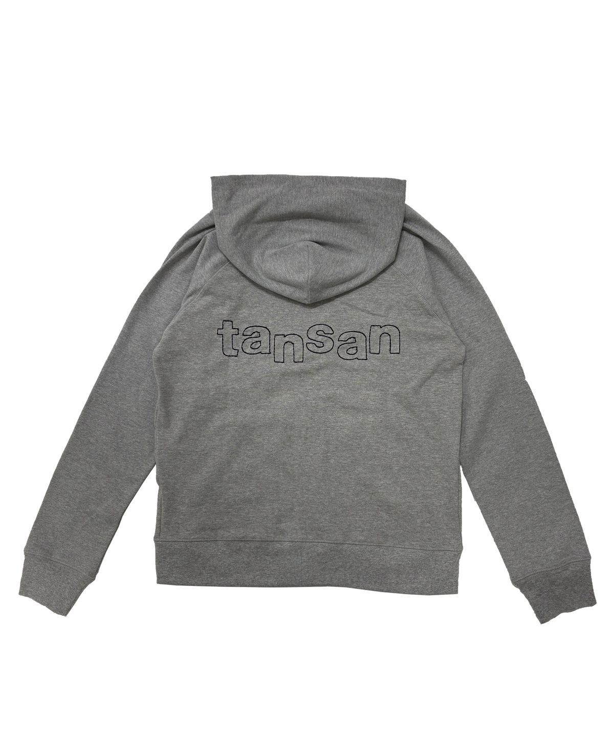 탄산마그네슘(TANSANMAGNESIUM) 링거 후드집업 솔리드 (그레이)