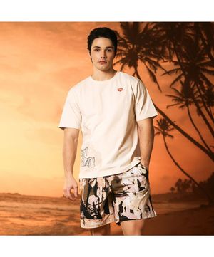 네오보호 4부 팬츠 A6BM1PP01BRW