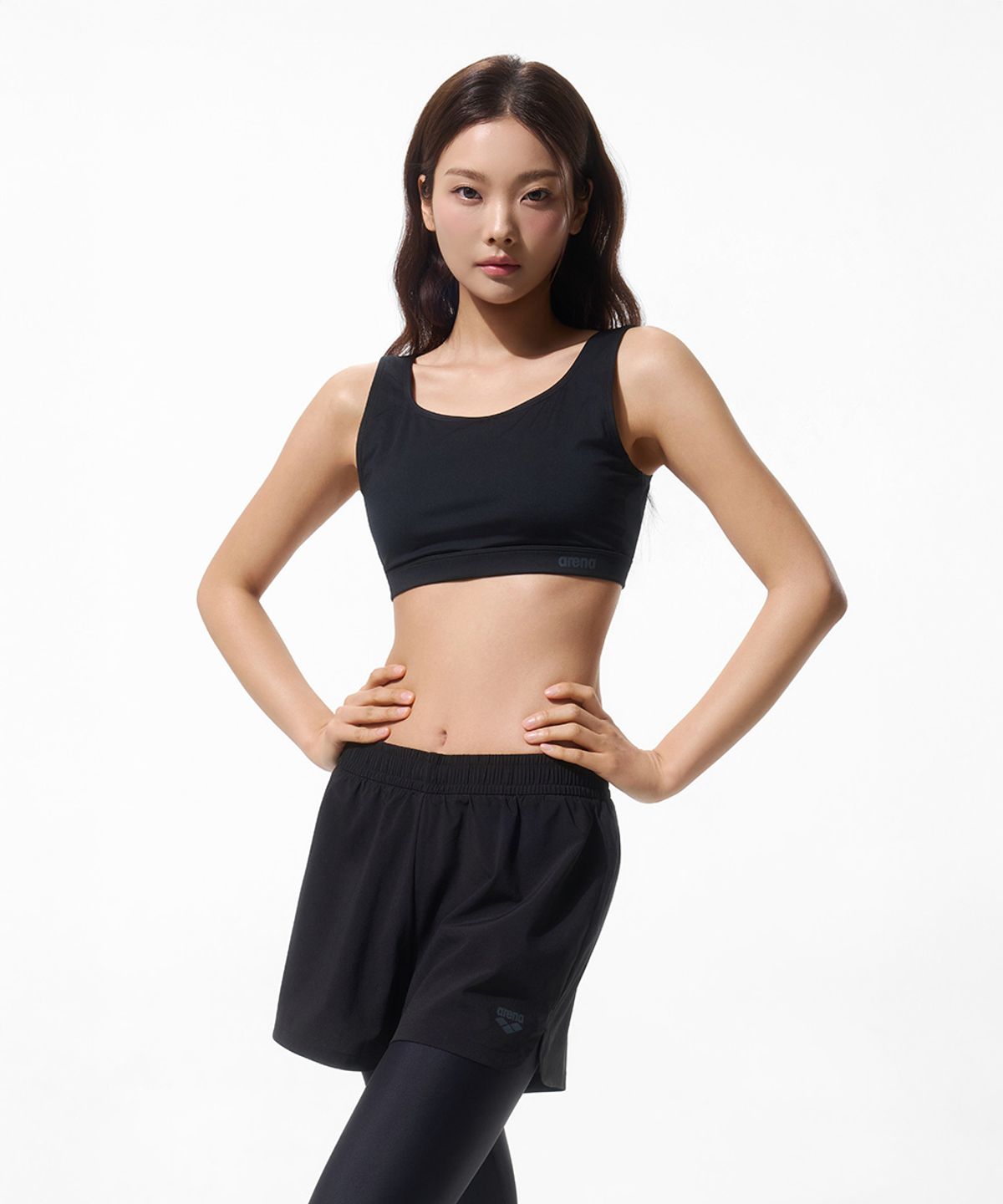 아레나(ARENA) 에브리데이 레저 브라탑 A6BL1PN01BLK