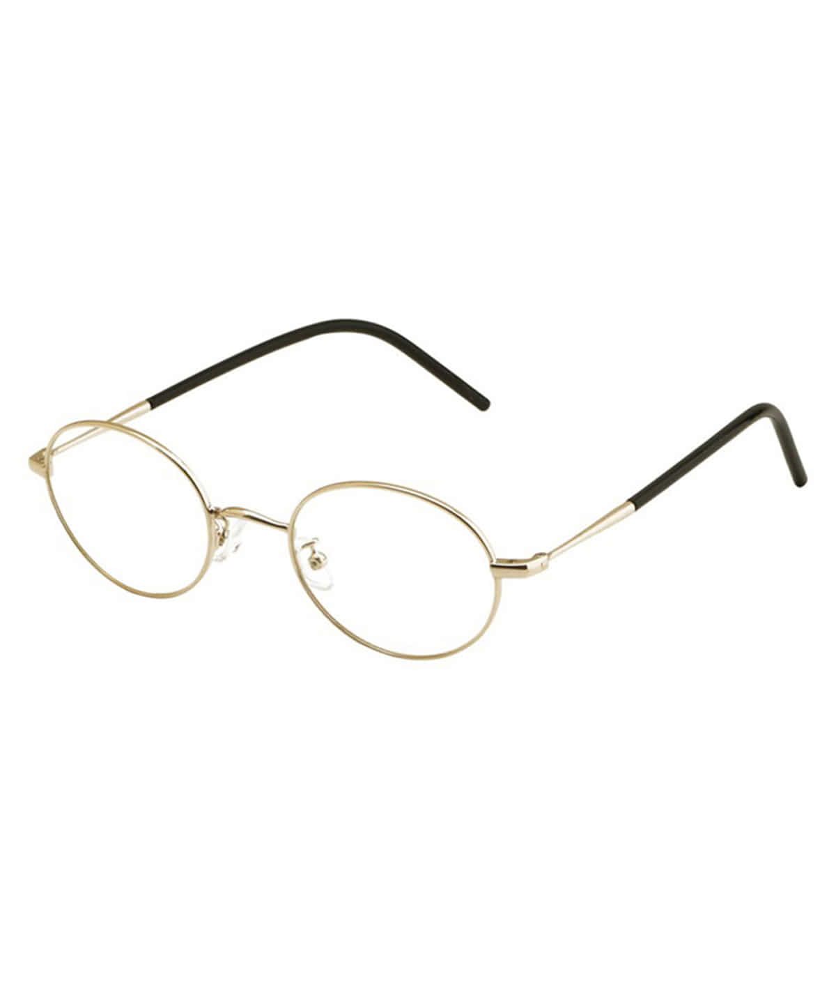 메종마스터(MAISON MASTER) PURE OVAL 안경 (라이트 골드/LIGHT GOLD)