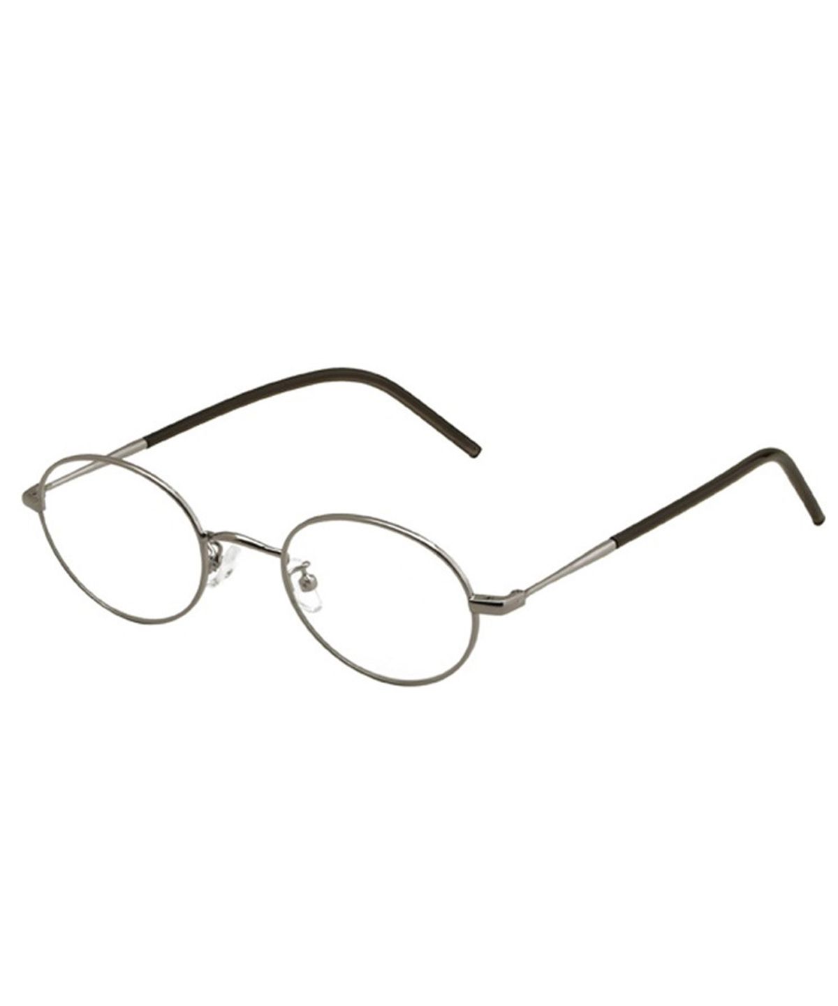 메종마스터(MAISON MASTER) PURE OVAL 안경 (피치 블랙/PEACH BLACK)
