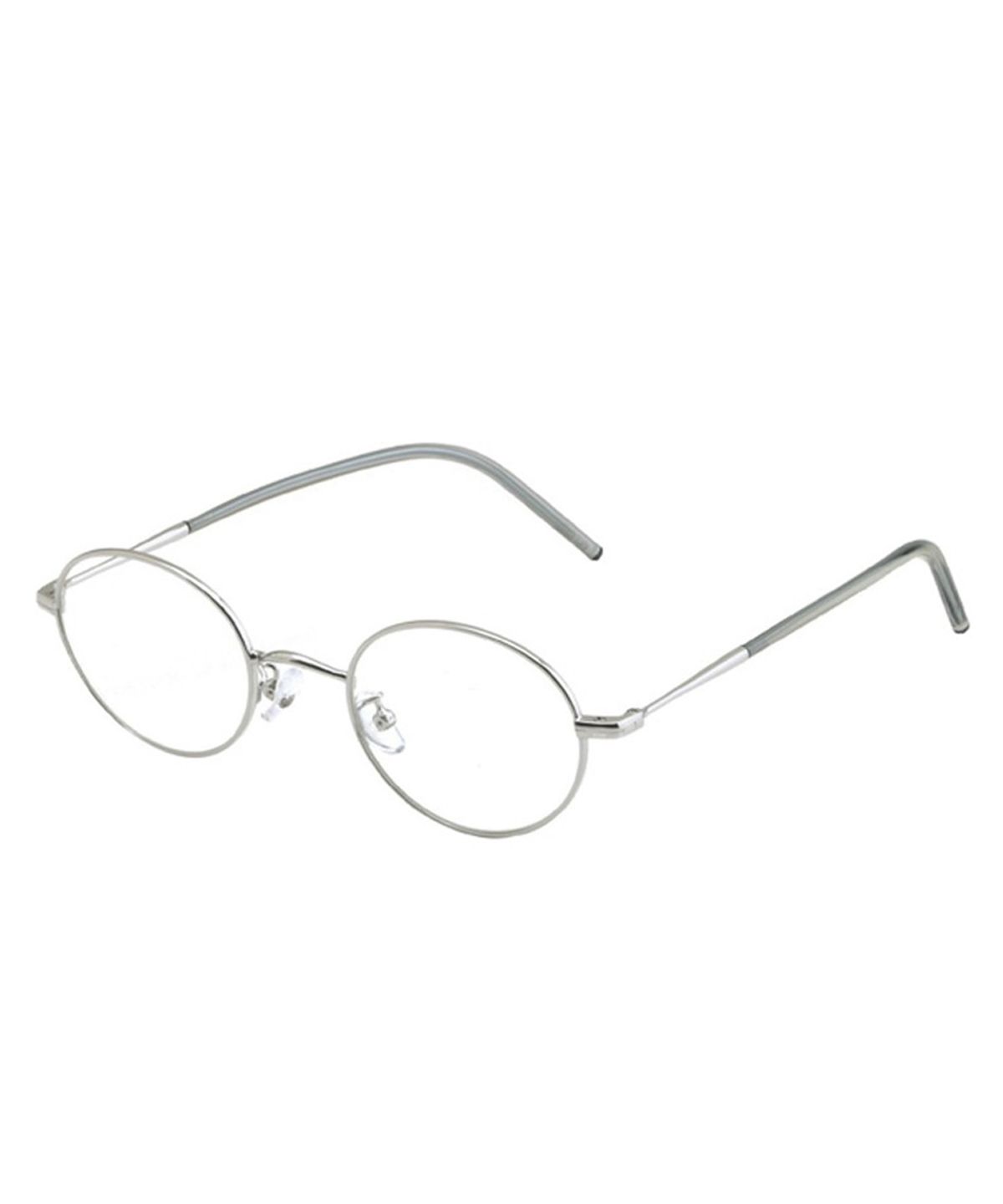 메종마스터(MAISON MASTER) PURE OVAL 안경 (실버 그레이/SILVER GRAY)