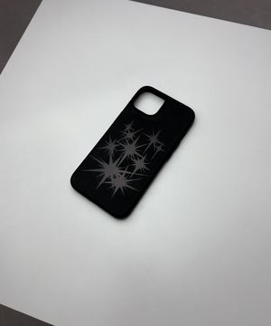 sharp twinkle black jell case