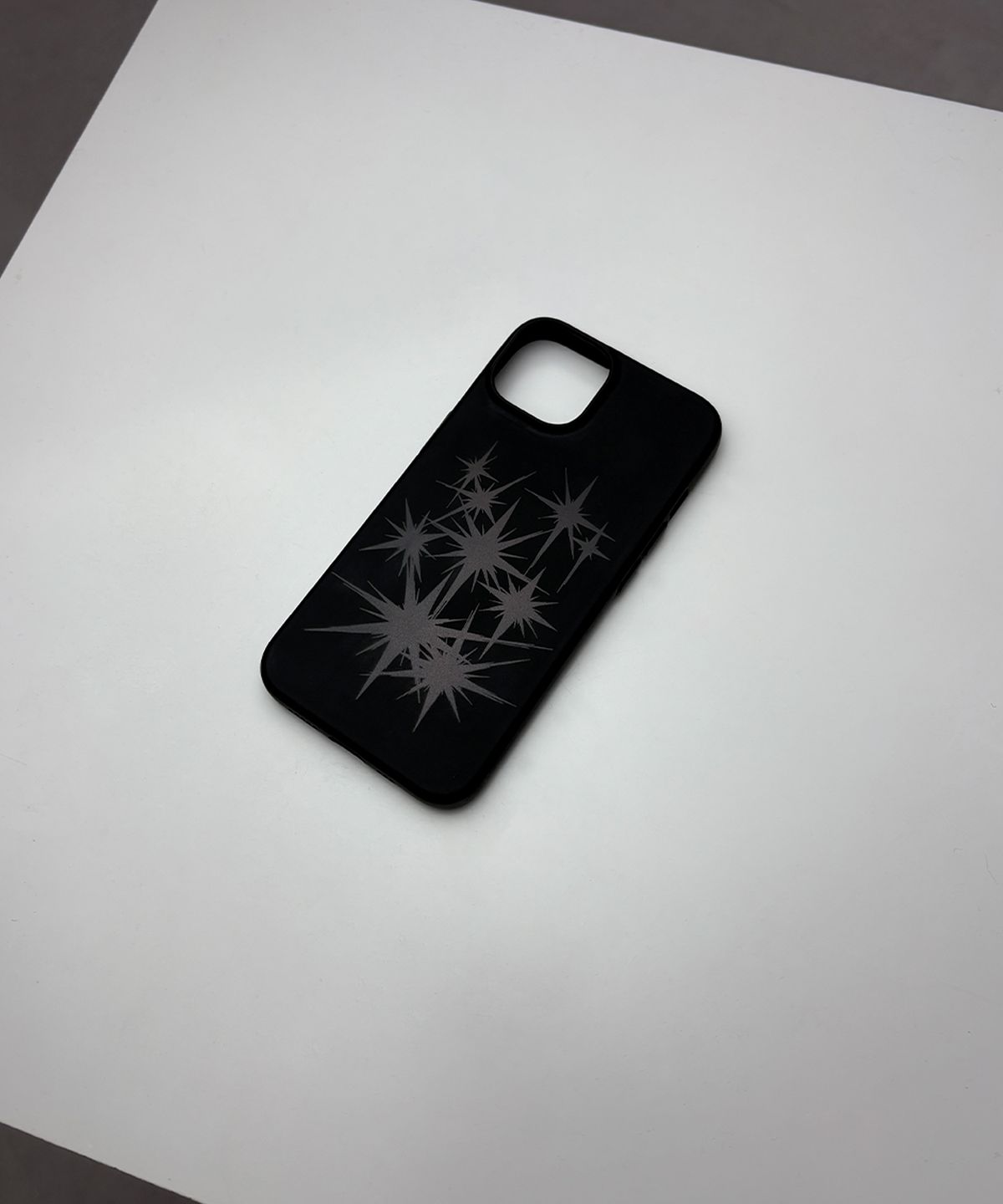 속담(SOKDAM) sharp twinkle black jell case