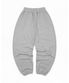 워시드 벌룬 배기 스웨트팬츠 - 그레이[논워싱]