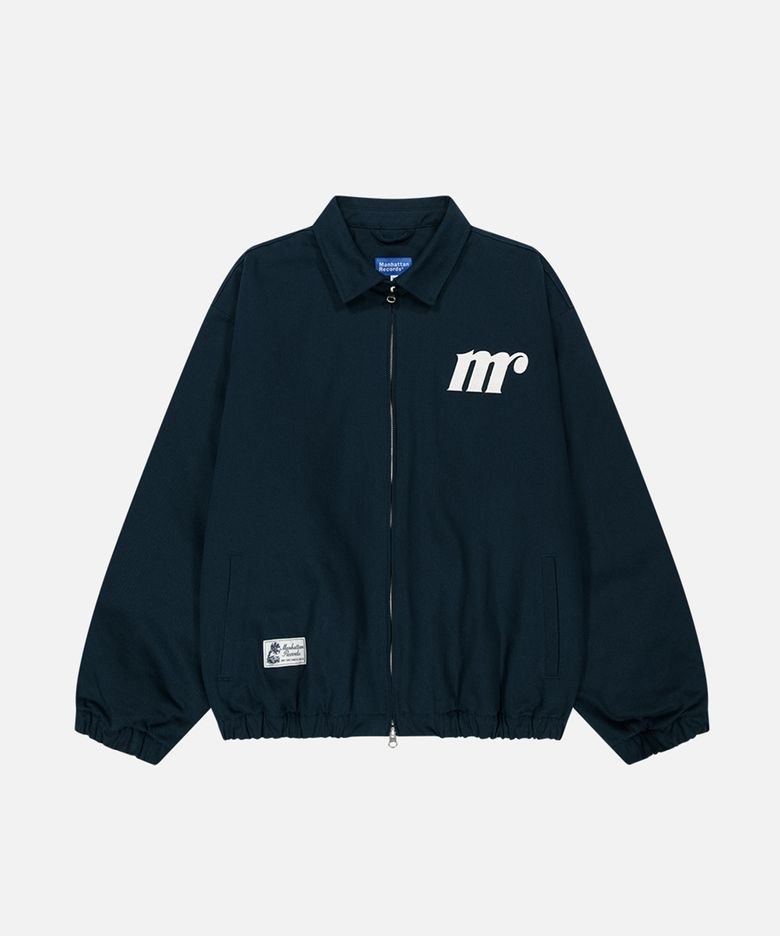 MR Team Blouson Jacket - Navy