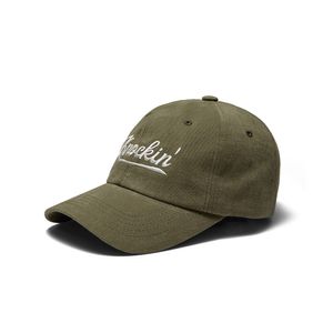 Knockin Logo B.B Cap Khaki