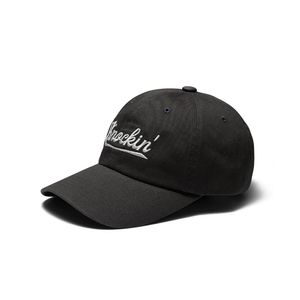 Knockin Logo B.B Cap Darkcharcoal