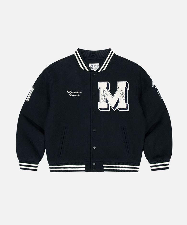 MR 45th Varsity Jacket - Navy