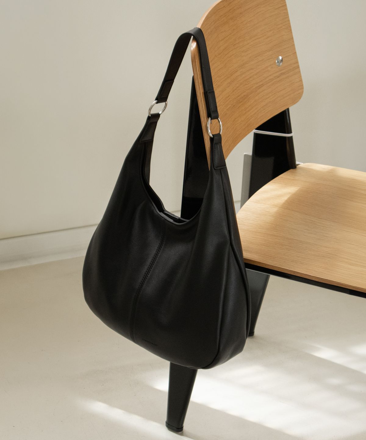 캐비닛먼트(KABINETMENT) Obien hobo bag_2colors
