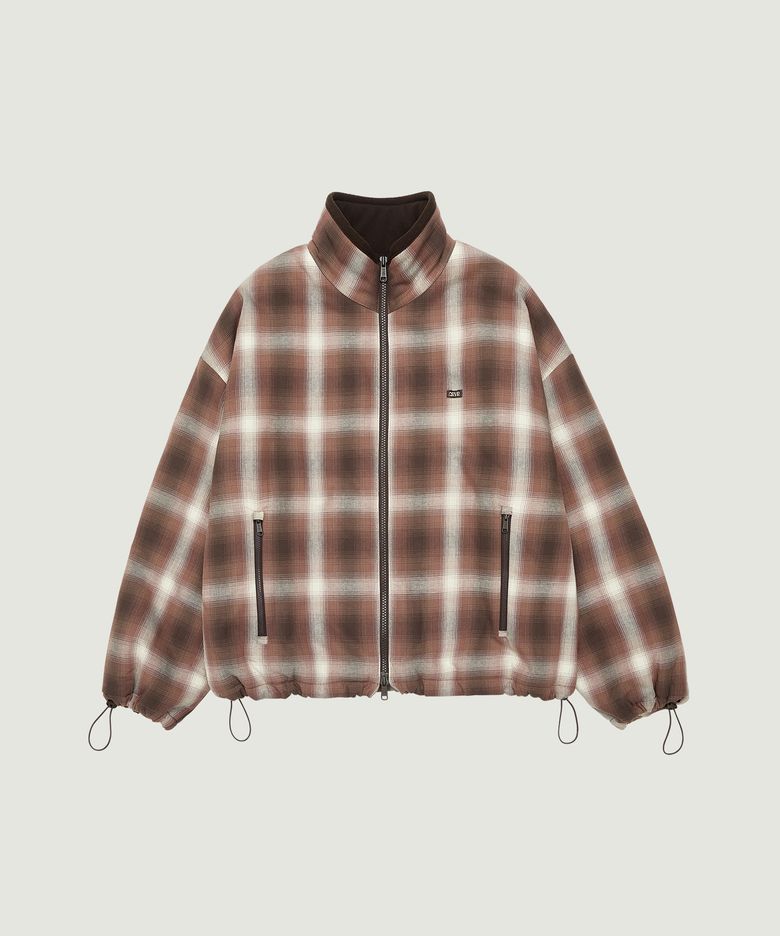 MONET CHECK JUMPER (BROWN)